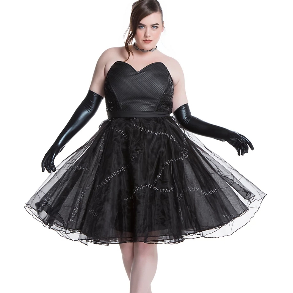 Torrid/DC Comics Catwoman Dress - Limited Edition